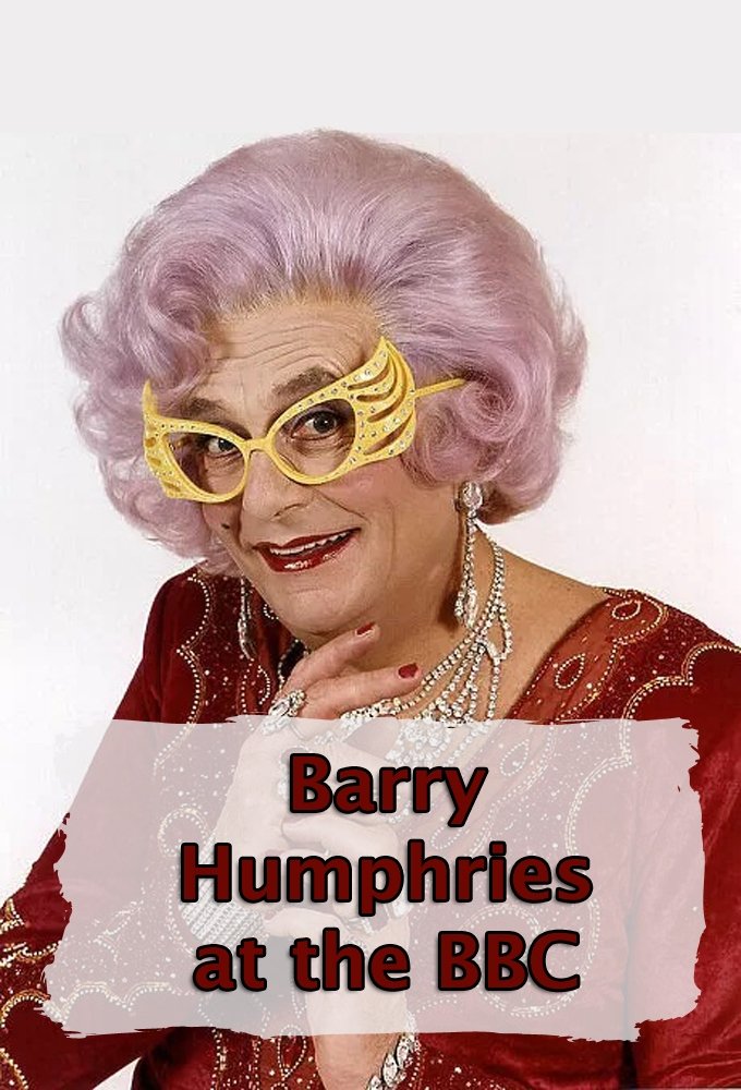 Постер Barry Humphries at the BBC